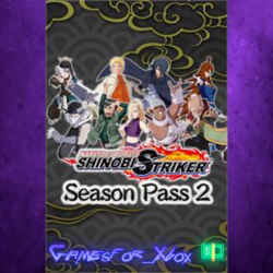☀️NARUTO TO BORUTO SHINOBI STRIKER Season Pass 2 XBOX DLC