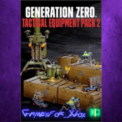 ☀️Generation Zero - Tactical Equipment Pack 2 XBOX DLC