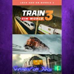 ☀️Train Sim World 3 Loco Add-On Bundle 2 XBOX DLC