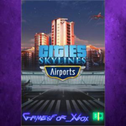 ☀️Cities Skylines Remastered - Airports XBOX DLC