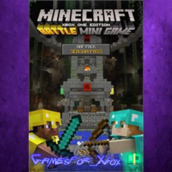 ☀️Minecraft Battle Map Pack Season Pass XBOX DLC