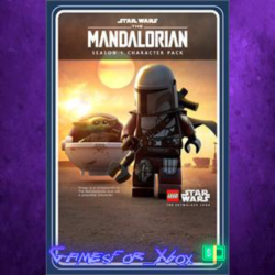 ☀️LEGO Star Wars The Mandalorian Season 1 Character Pack XBOX DLC