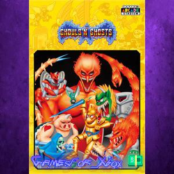 ☀️Capcom Arcade Stadium：Ghouls ’n Ghosts XBOX DLC
