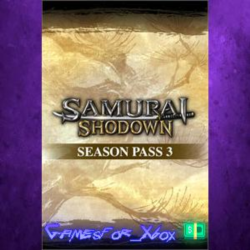☀️SAMURAI SHODOWN SEASON PASS 3 XBOX DLC