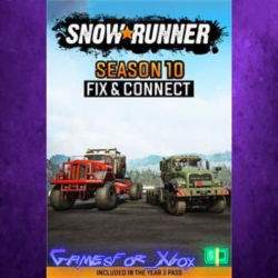 ☀️SnowRunner - Season 10 Fix & Connect XBOX DLC