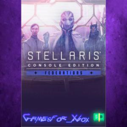 ☀️Stellaris Federations XBOX DLC