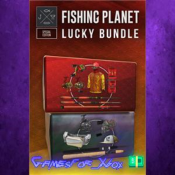 ☀️Fishing Planet Lucky Bundle XBOX DLC