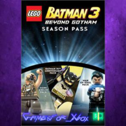 ☀️LEGO Batman 3 Season Pass XBOX DLC