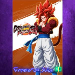 ☀️DRAGON BALL FighterZ - Gogeta SS4 XBOX DLC