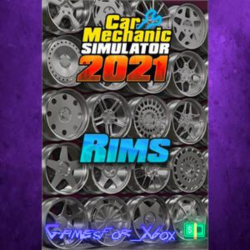 ☀️Car Mechanic Simulator 2021 - Rims DLC XBOX DLC