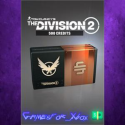 Tom Clancy’s The Division 2 – 500 Premium Credits Pack XBOX DLC