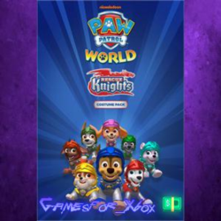 ☀️PAW Patrol World - Rescue Knights - Costume Pack XBOX DLC