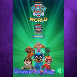 ☀️PAW Patrol World - The Mighty Movie - Costume Pack XBOX DLC
