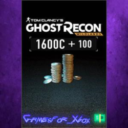 Tom Clancy’s Ghost Recon Wildlands – Small Pack 1700 GR Credits XBOX DLC