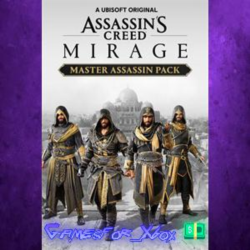 ☀️Assassin’s Creed Mirage Master Assassin Pack XBOX DLC