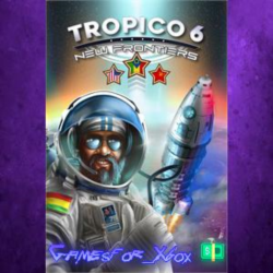 ☀️Tropico 6 - New Frontiers XBOX DLC