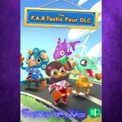 ☀️Moving Out 2 - F.A.R.Tastic Four DLC XBOX DLC