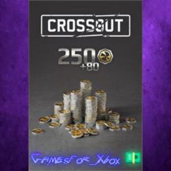 ☀️Crossout - 250  80 bonus Crosscrowns XBOX DLC