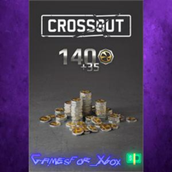 ☀️Crossout - 140  35 bonus Crosscrowns XBOX DLC