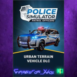 ☀️Police Simulator Patrol Officers: Urban Terrain Vehicle DLC XBOX DLC