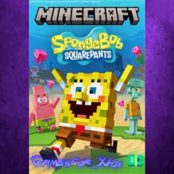 ☀️Minecraft SpongeBob SquarePants XBOX DLC
