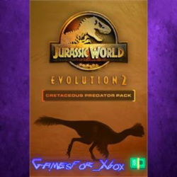 ☀️Jurassic World Evolution 2 Cretaceous Predator Pack XBOX DLC