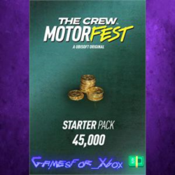 The Crew Motorfest Starter Pack 45,000 Crew Credits XBOX DLC