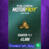 The Crew Motorfest Starter Pack 45,000 Crew Credits XBOX DLC