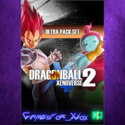 ☀️DRAGON BALL XENOVERSE 2 - Ultra Pack Set XBOX DLC