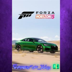 Forza Horizon 5 2018 Audi RS 5 XBOX DLC