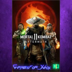 Mortal Kombat 11 Aftermath Expansion XBOX DLC