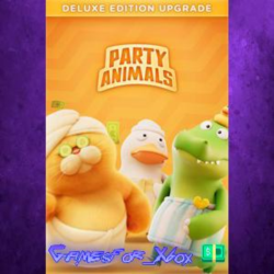 ☀️Party Animals Deluxe Upgrade Pack XBOX DLC