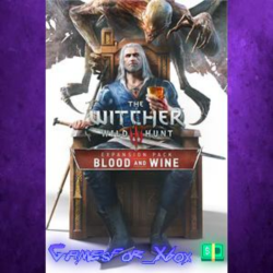 The Witcher 3 Wild Hunt – Blood and Wine XBOX DLC