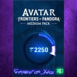 ☀️Avatar Frontiers of Pandora Medium Pack – 2,250 Tokens XBOX DLC