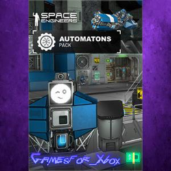 ☀️Space Engineers Automatons XBOX DLC