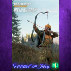 ☀️theHunter Call of the Wild - Weapon Pack 1 XBOX DLC