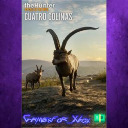 ☀️theHunter Call of the Wild - Cuatro Colinas Game Reserve XBOX DLC