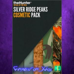 ☀️theHunter Call of the Wild - Silver Ridge Peaks Cosmetic Pack XBOX DLC