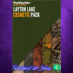 ☀️theHunter Call of the Wild - Layton Lake Cosmetic Pack XBOX DLC
