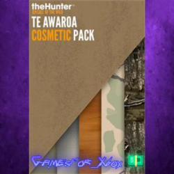 ☀️theHunter Call of the Wild - Te Awaroa Cosmetic Pack XBOX DLC