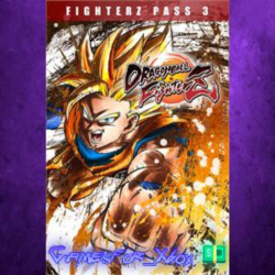 ☀️DRAGON BALL FighterZ - FighterZ Pass 3 XBOX DLC