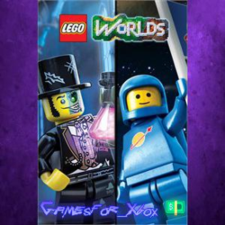 LEGO Worlds Classic Space Pack and Monsters Pack Bundle XBOX DLC