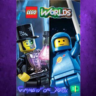 LEGO Worlds Classic Space Pack and Monsters Pack Bundle XBOX DLC