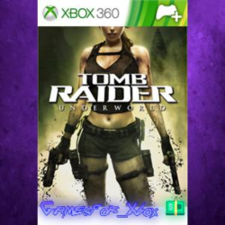 ☀️Tomb Raider Underworld - Lara’s Shadow XBOX DLC