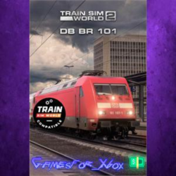 ☀️Train Sim World 2 DB BR 101 Train Sim World® 3 Compatible XBOX DLC