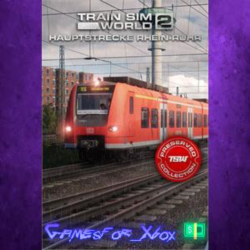 ☀️Train Sim World 2 Hauptstrecke Rhein-Ruhr: Duisburg - Bochum XBOX DLC