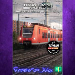 ☀️Train Sim World 2 Hauptstrecke Rhein-Ruhr Train Sim World® 3 Compatible XBOX DLC