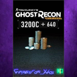 ☀️Tom Clancy’s Ghost Recon Wildlands Medium Pack 3840 Credits XBOX DLC
