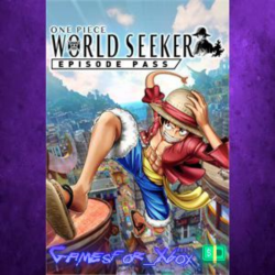 ☀️ONE PIECE World Seeker Episode Pass XBOX DLC