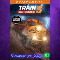 ☀️Train Sim World 4 Compatible Cajon Pass: Barstow - San Bernardino XBOX DLC